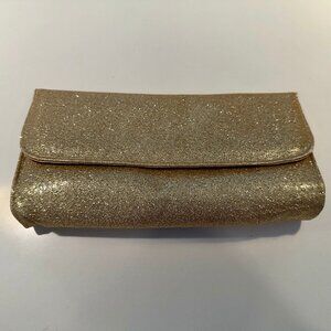 Gold, Sparkly Bare Escentuals Clutch
